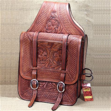 western leather saddlebags for horses